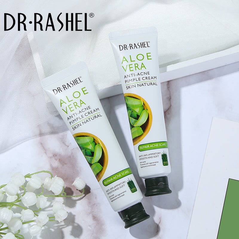 Dr.Rashel Skin Natural Aloe Vera Anti Acne Pimple Cream - 30gms