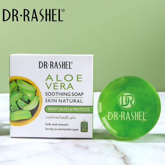 Dr. Rashel Aloe Vera Soothing Skin Natural Soap - 100gms
