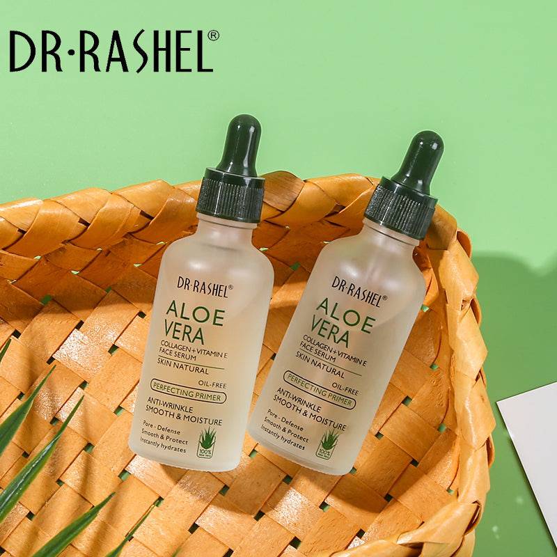 Dr. Rashel Aloe Vera Collagen+Vitamin E Face Serum Perfecting Primer