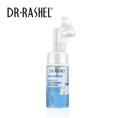 Dr. Rashel Hyaluronic Acid Cleansing Mousse Brush, 120ml