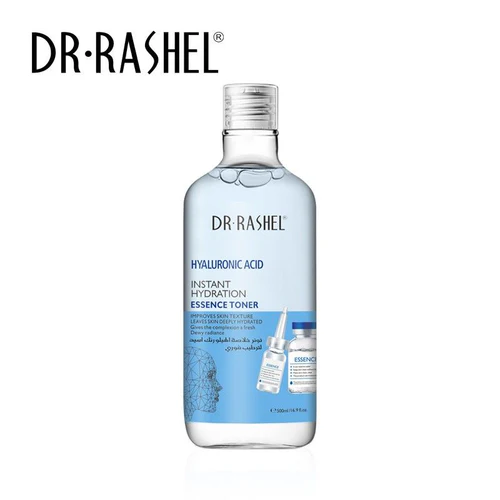 Dr. Rashel Hyaluronic Acid Hydrating and Brightening Bottle Essence Toner, 500ml