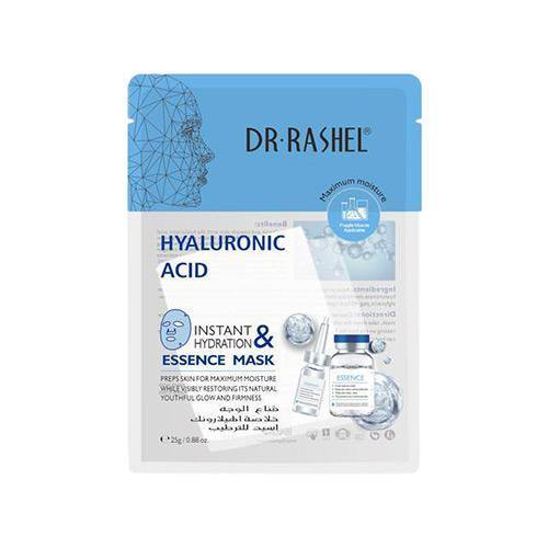 Dr. Rashel Hyaluronic Acid Instant &amp; Hydration Essence Mask, 5 Pcs