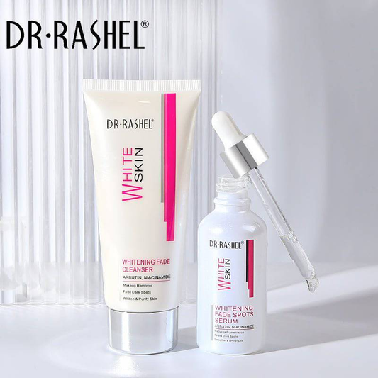 Dr.Rashel Whitening Fade Spot Serum & Fade Cleanser - Pack of 2