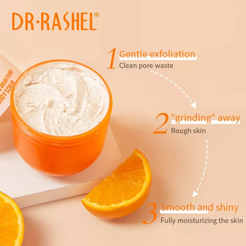 Dr. Rashel Vitamin C Exfoliating Scrub for Face & Body