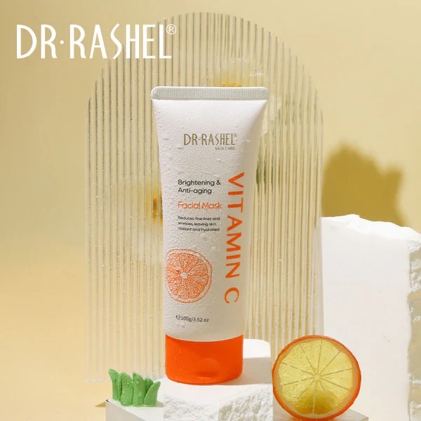 Dr Rashel Vitamin C Brightening & Anti-Aging Facial Mask - 100g
