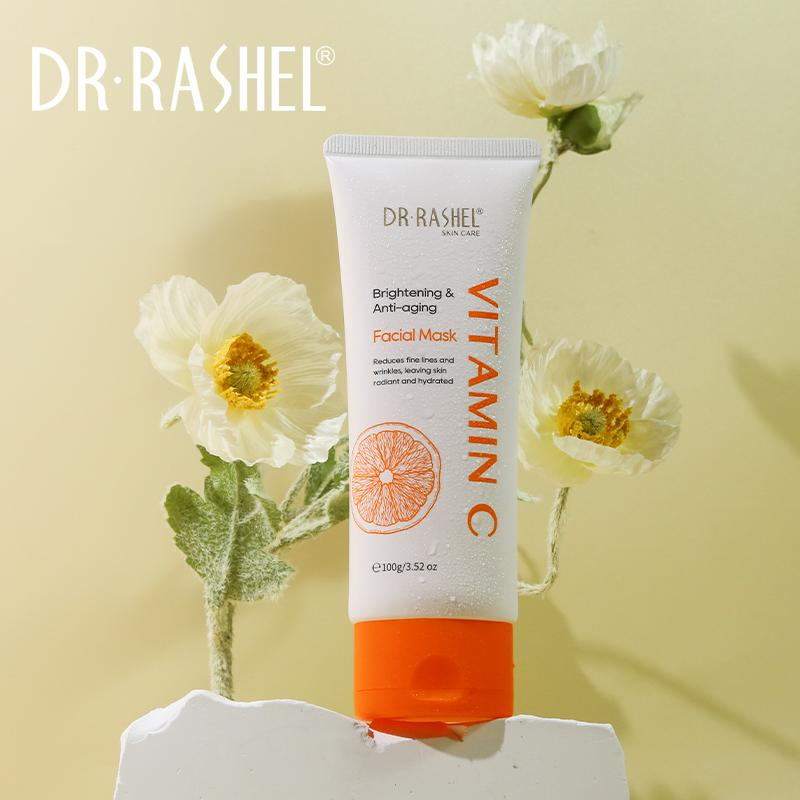 Dr Rashel Vitamin C Brightening & Anti-Aging Facial Mask - 100g