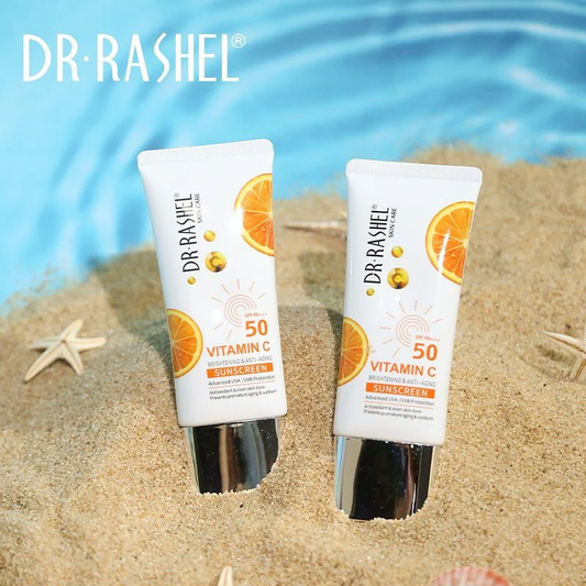 Dr Rashel Vitamin C Brightening Suncream SPF 50 – 50g