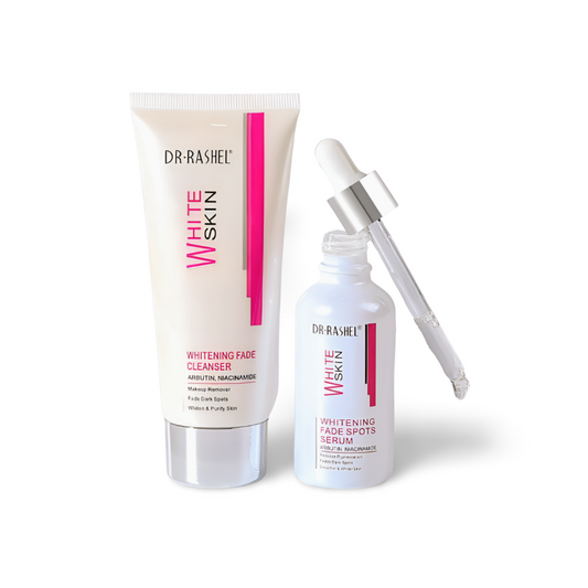 Dr.Rashel Whitening Fade Spot Serum & Fade Cleanser - Pack of 2
