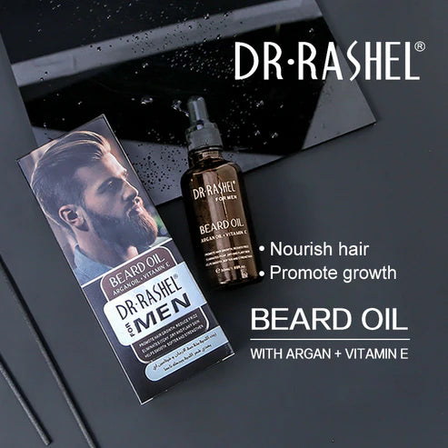 Dr.Rashel Argan Oil Grooms Beard Perfectly for Men