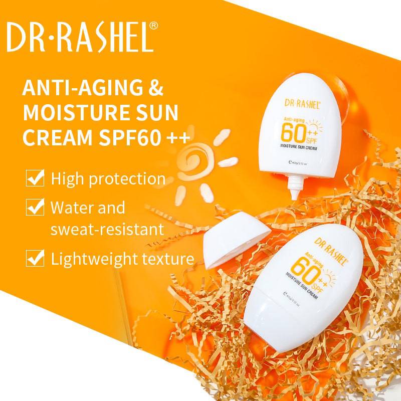 Dr. Rashel Anti-Aging 60++SPF Moisture Sun Cream