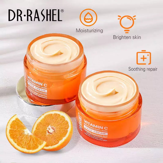 Dr. Rashel Vitamin C Brightening & Anti-Aging Face Cream