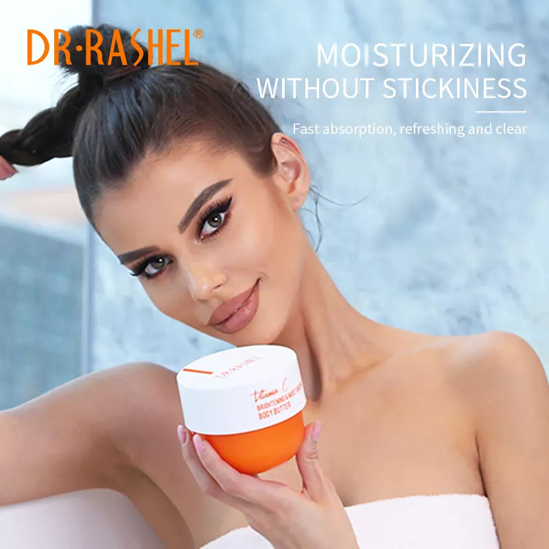 Dr. Rashel Vitamin C Skin Brightening & Hydrating Body Butter