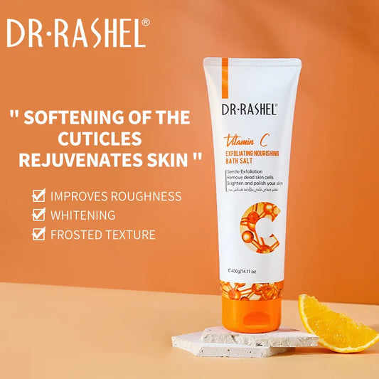 Dr. Rashel Vitamin C Exfoliating & Nourishing Bath Salt - 400g
