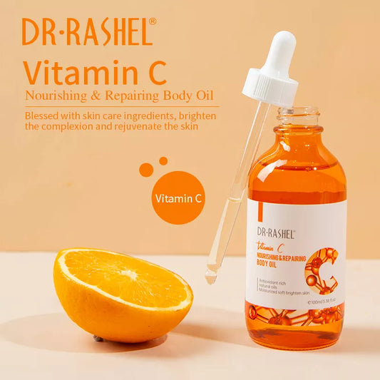 Dr. Rashel Vitamin C Enriched Repair & Nourish Body Oil