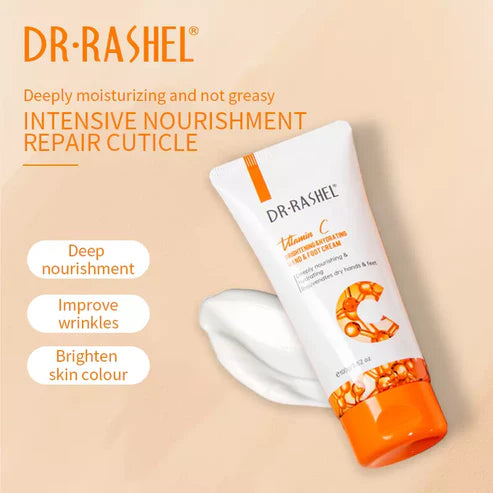Dr.rashel Vitamin C Brightening & Hydrating Hand & Foot Cream