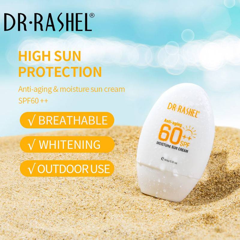 Dr. Rashel Anti-Aging 60++SPF Moisture Sun Cream