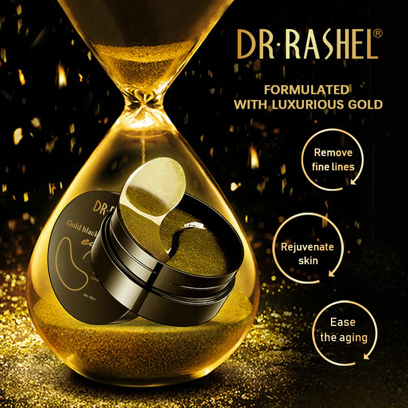 Dr. Rashel Gold Black Pearl Hydrogel Eye Mask