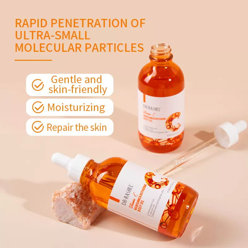 Dr. Rashel Vitamin C Enriched Repair & Nourish Body Oil