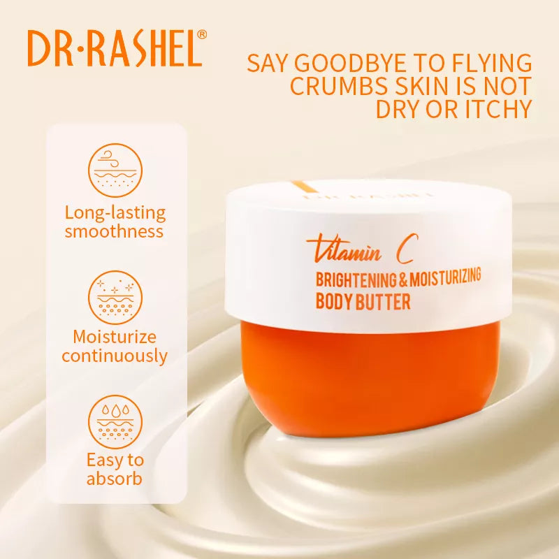 Dr. Rashel Vitamin C Skin Brightening & Hydrating Body Butter