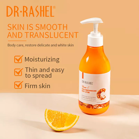 Dr. Rashel Vitamin C Brightening & Hydrating Body Lotion