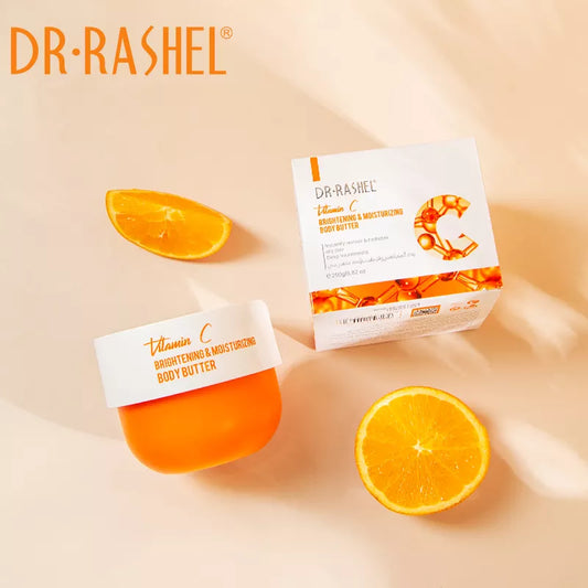 Dr. Rashel Vitamin C Skin Brightening & Hydrating Body Butter