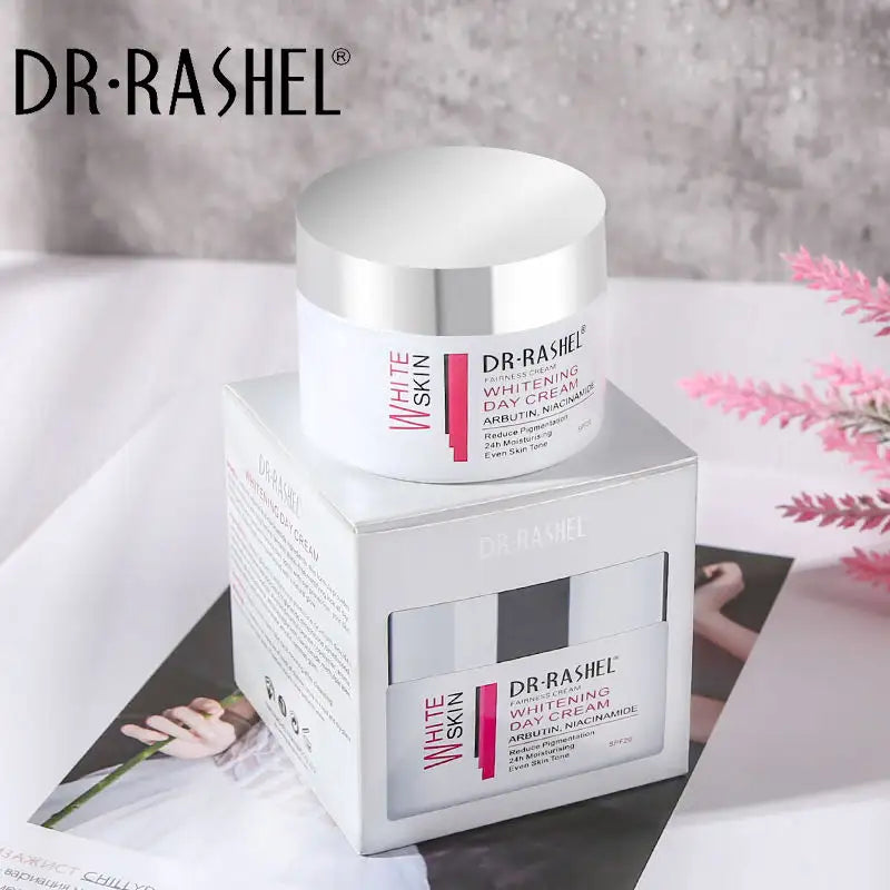 Dr. Rashel White Skin Whitening Day Cream