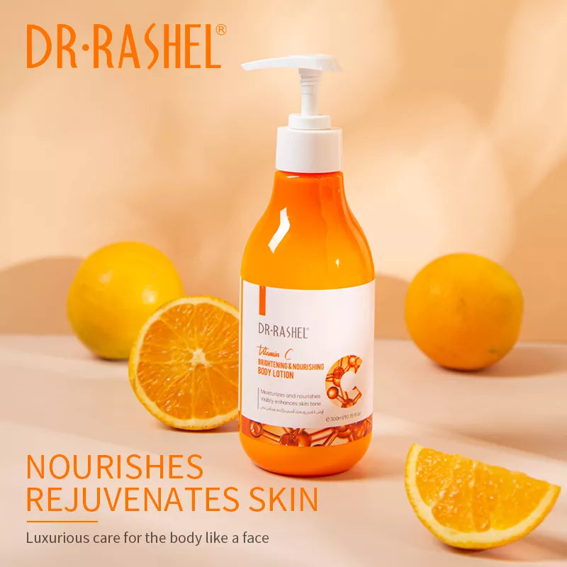 Dr. Rashel Vitamin C Brightening & Hydrating Body Lotion