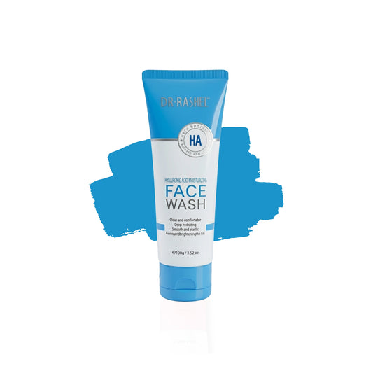 Dr. Rashel Hyaluronic Acid Moisturizing and Smooth Face Wash