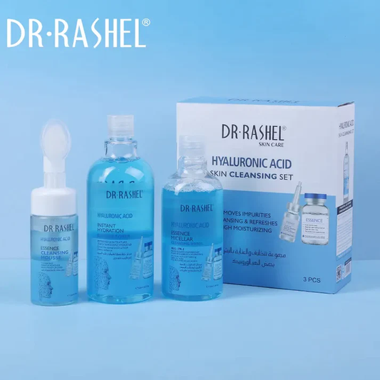 Dr.Rashel Hyaluronic Acid Skin Care Cleaning Set