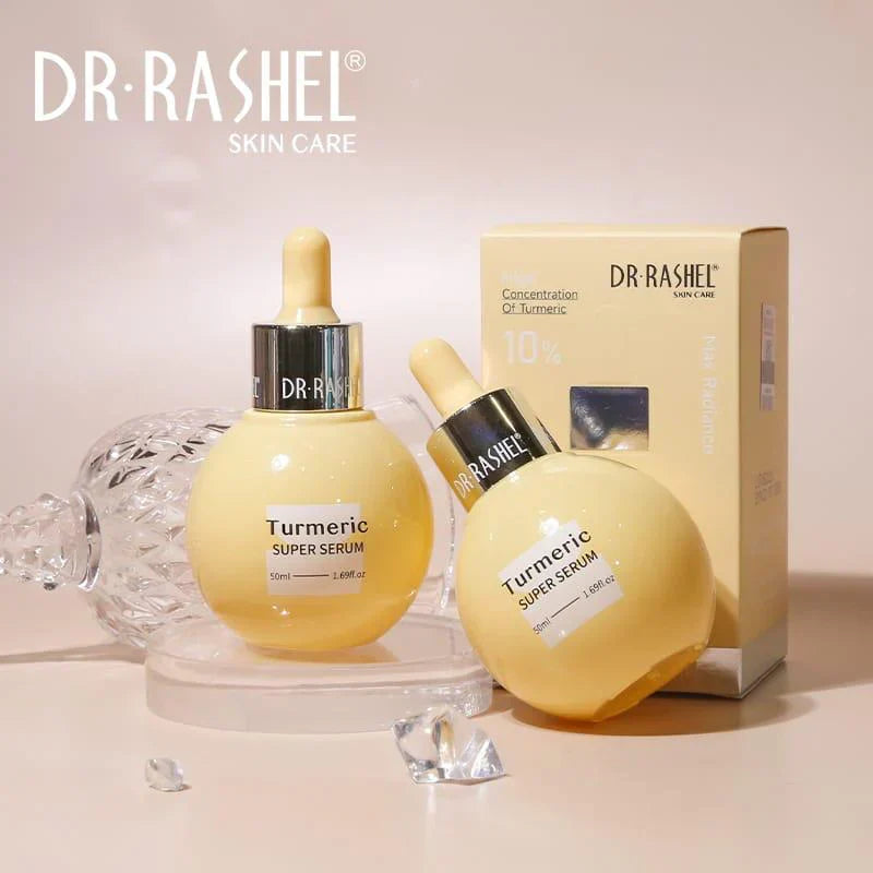 Dr. Rashel Turmeric Super Serum - 10% 50ml