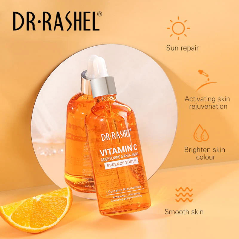 Dr. Rashel Vitamin C Brightening & Anti-Aging Essence Toner