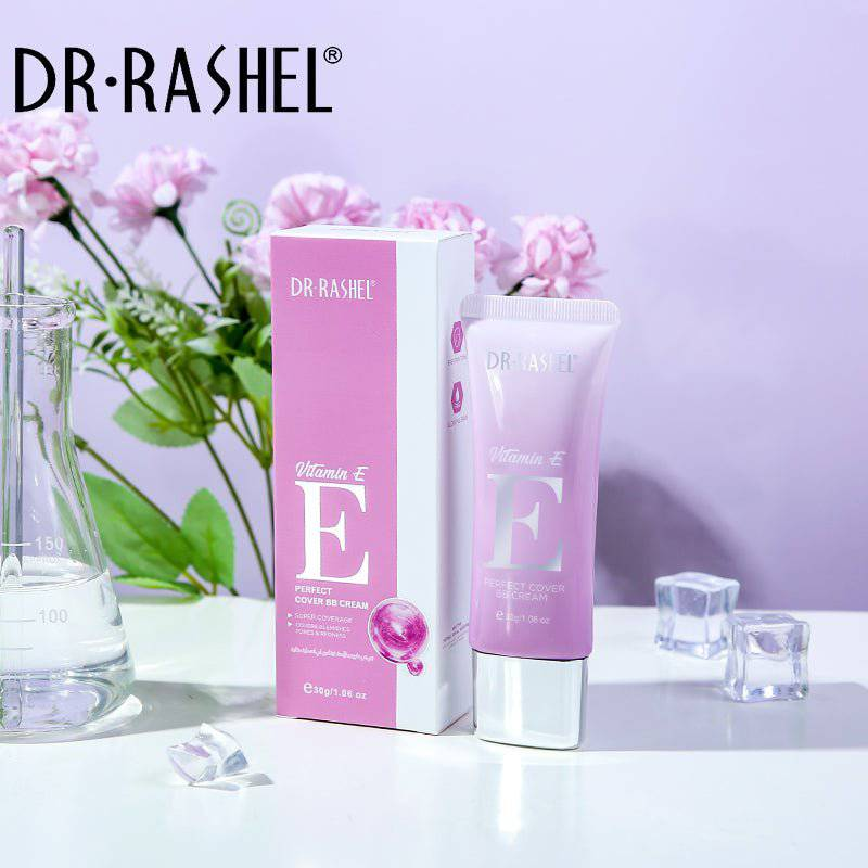 Dr. Rashel Vitamin E Perfect Cover BB Cream Makeup Foundation