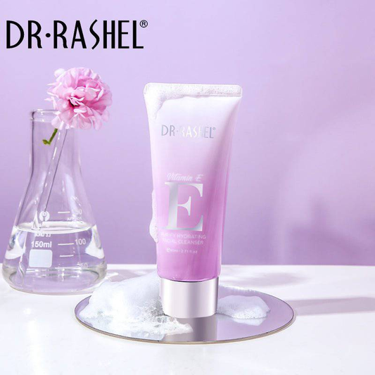 Dr. Rashel Vitamin E Purify Hydrating Face Wash Facial Cleanser 80ml