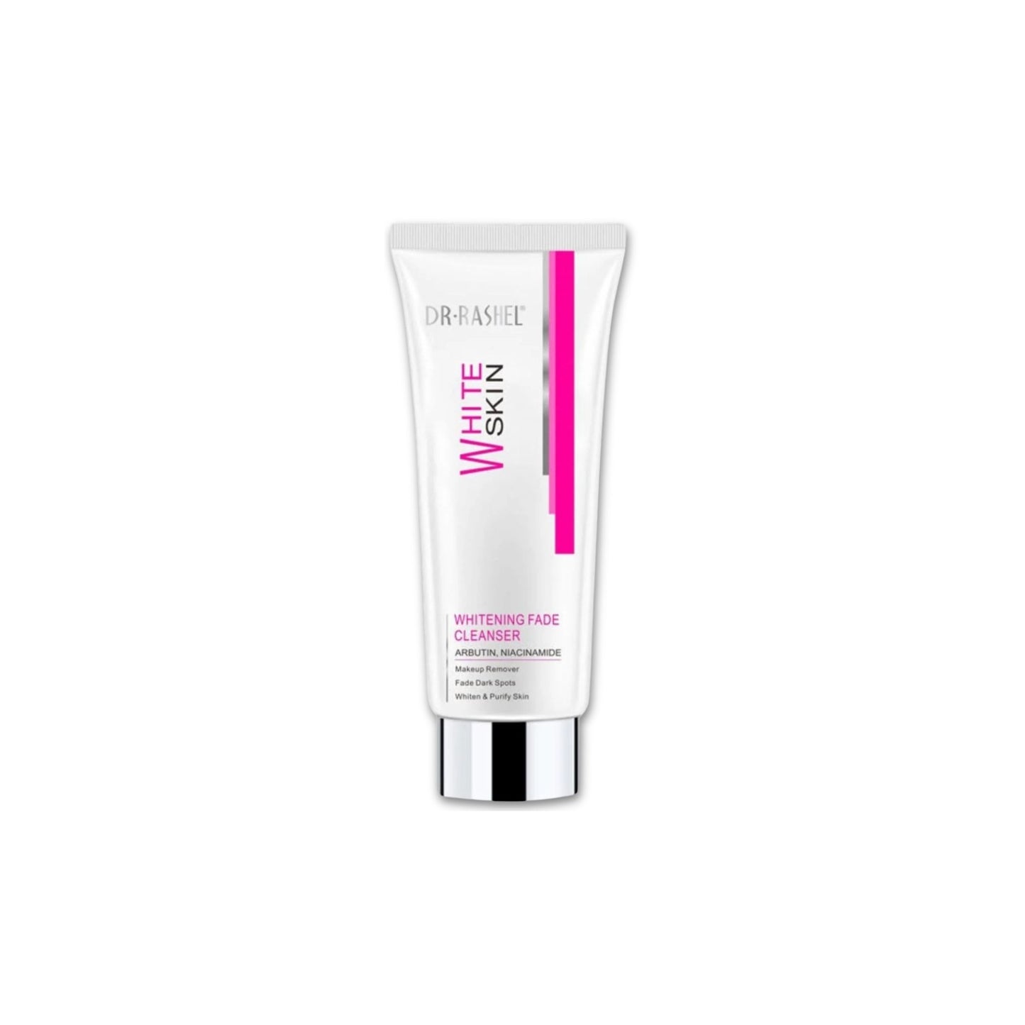 A tube of Dr. Rashel White Skin Whitening Fade Cleanser.