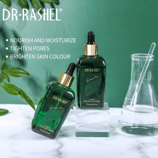 DR RASHEL Green Tea Purify Softening 100ml Facial Toner