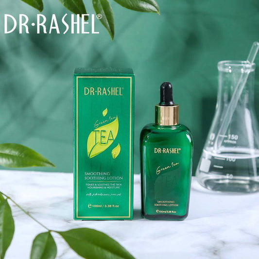 DR RASHEL Green Tea Smoothing and Soothing Facial Lotion For Sensitive Skin