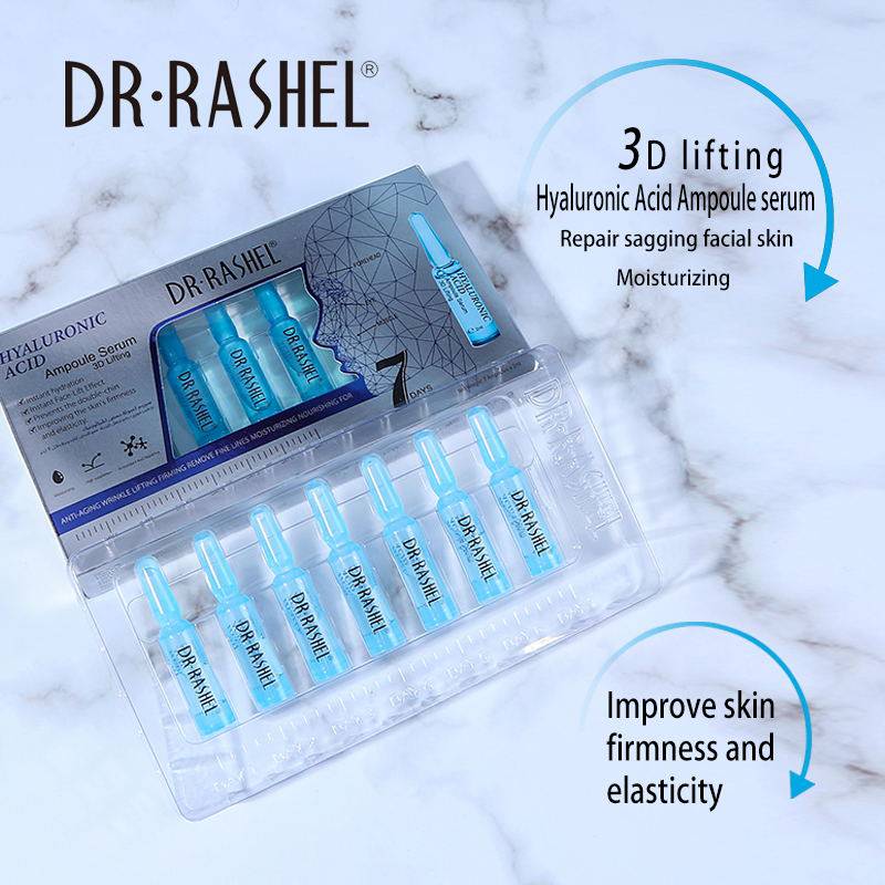 DR RASHEL Skin Care Hyaluronic Acid Ampoule Serum 2ml x 7pcs
