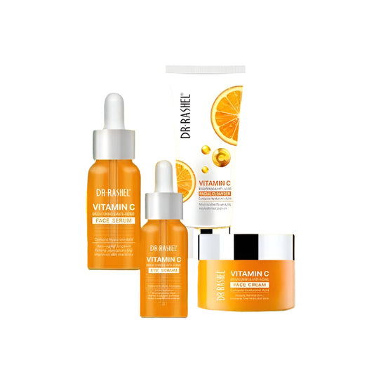 Dr. Rashel Vitamin C Brightening & Anti Aging 4-Pieces Series