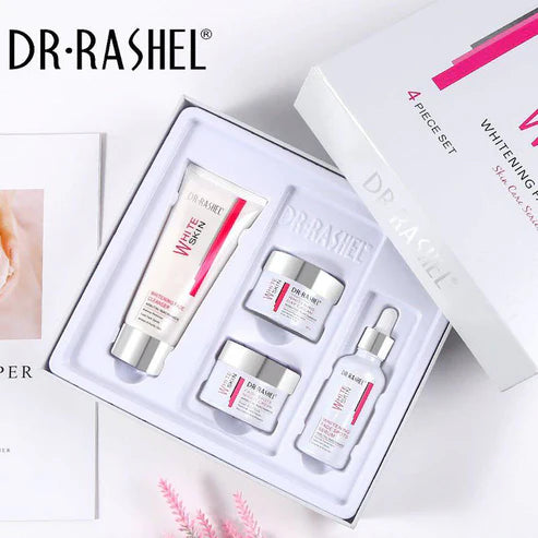 Dr.Rashel Whitening Solution Pack of 4 - in Gift Box