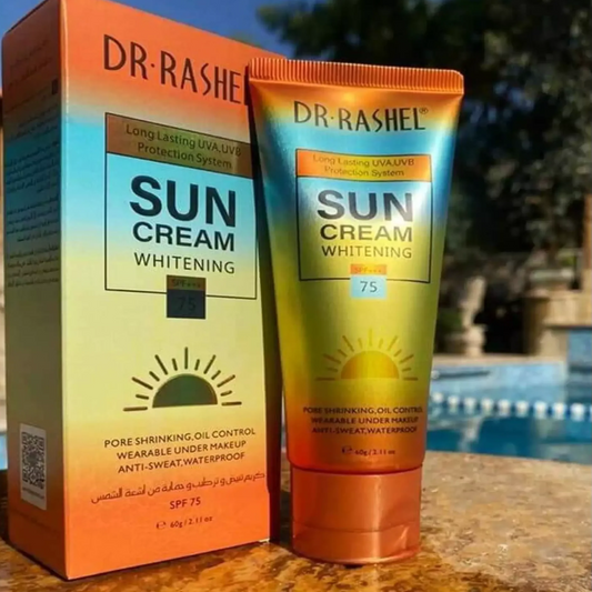 Dr. Rashel Sun Cream Whitening SPF+++75