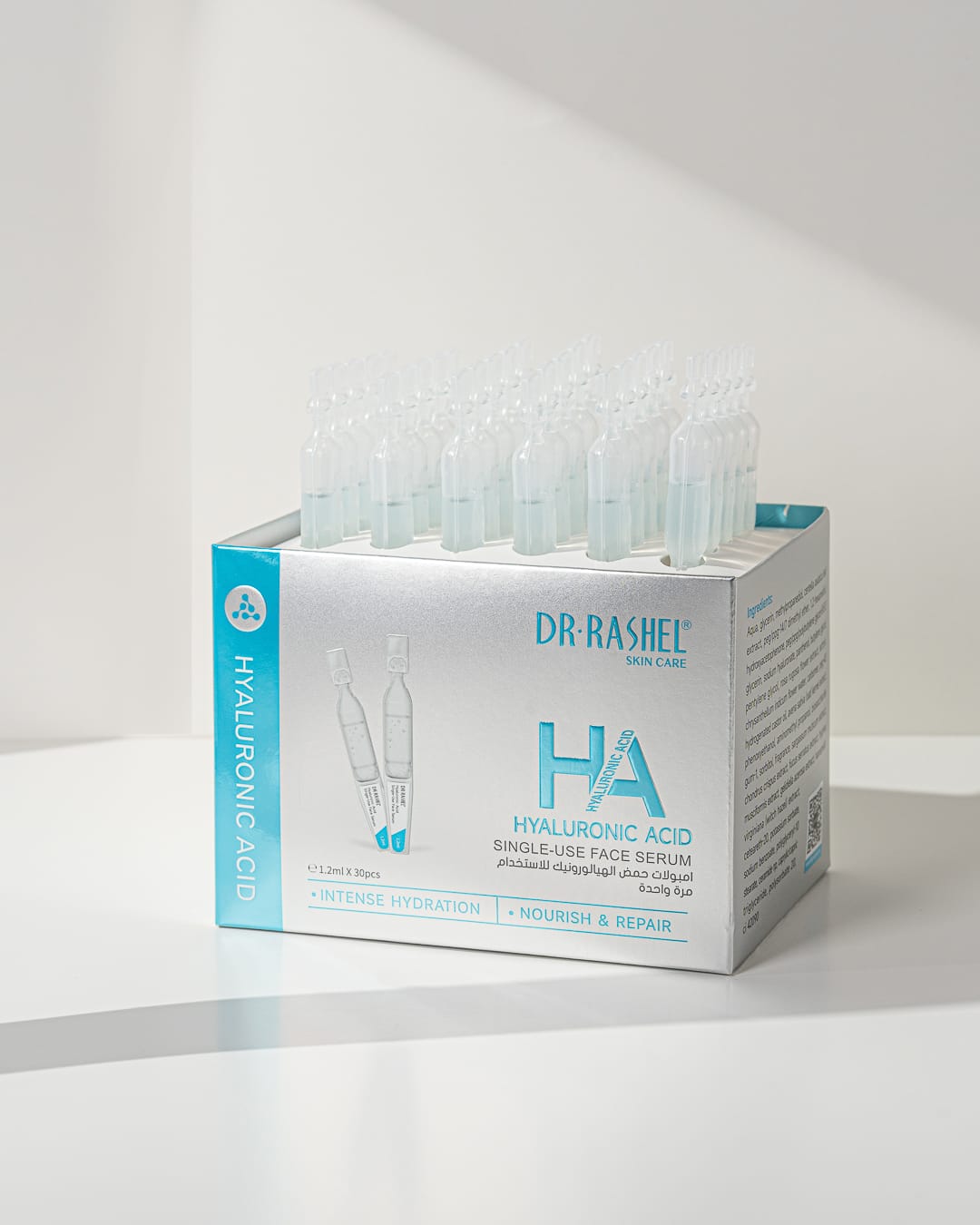 Dr. Rashel Hyaluronic Acid Single-Use Face Serum (1.2 ml x 30 pcs)