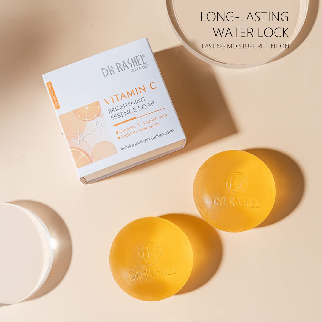 Dr.Rashel Vitamin C Brightening Essence  Soap 100g
