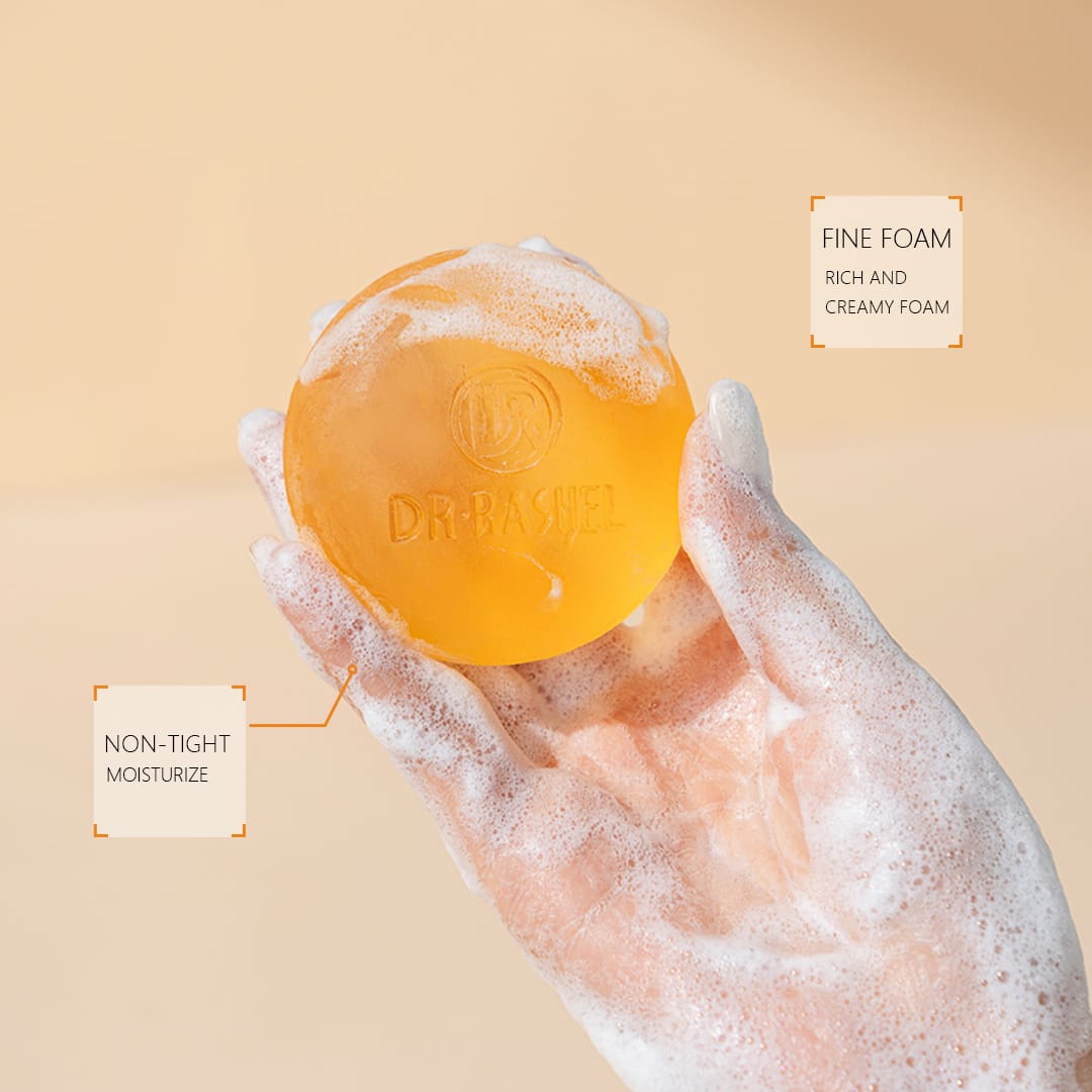 Dr.Rashel Vitamin C Brightening Essence  Soap 100g