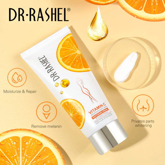 Dr. Rashel Vitamin C Brightening & Anti Aging Whitening Cream for Private Body Parts - 80ml