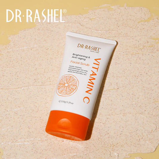 Dr, Rashel Vitamin C Brightening &amp; Anti-Aging Facial Scrub - 150G
