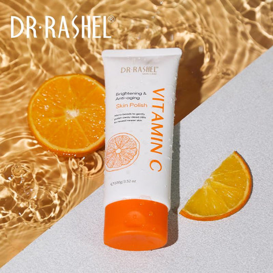 Dr. Rashel Vitamin C Brightening &amp; Anti-Aging Facial Skin Polish - 100g