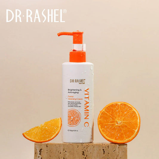 Dr. Rashel Vitamin C Brightening & Anti-aging Facial Cleansing Cream - 150g