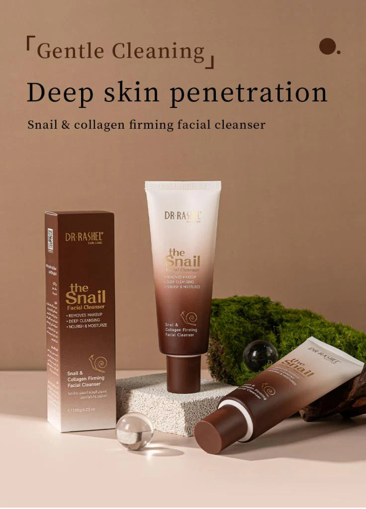 Dr. Rashel The Snail & Collagen Firming Facial Cleanser