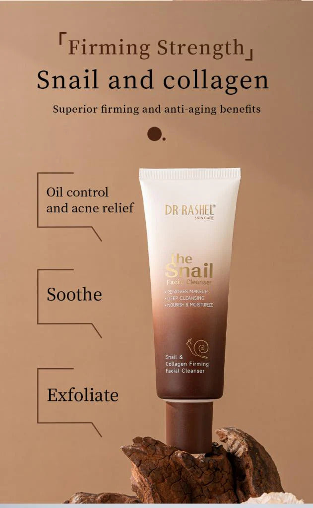Dr. Rashel The Snail & Collagen Firming Facial Cleanser
