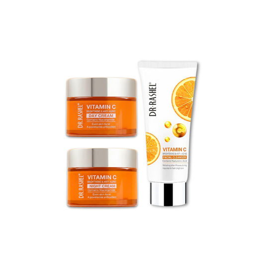 Dr Rashel Brightening & Anti Aging Vitamin C Pack of 3